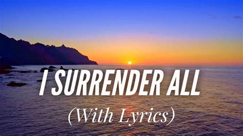 i surrender lyrics